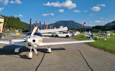 WT9.15 GTI schleppt bei den Segelflug Staatsmeisterschaften in mariazell